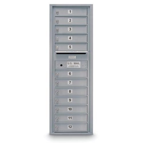 CAD Drawings American Postal Manufacturing Co. 12 Door Standard 4C Mailbox